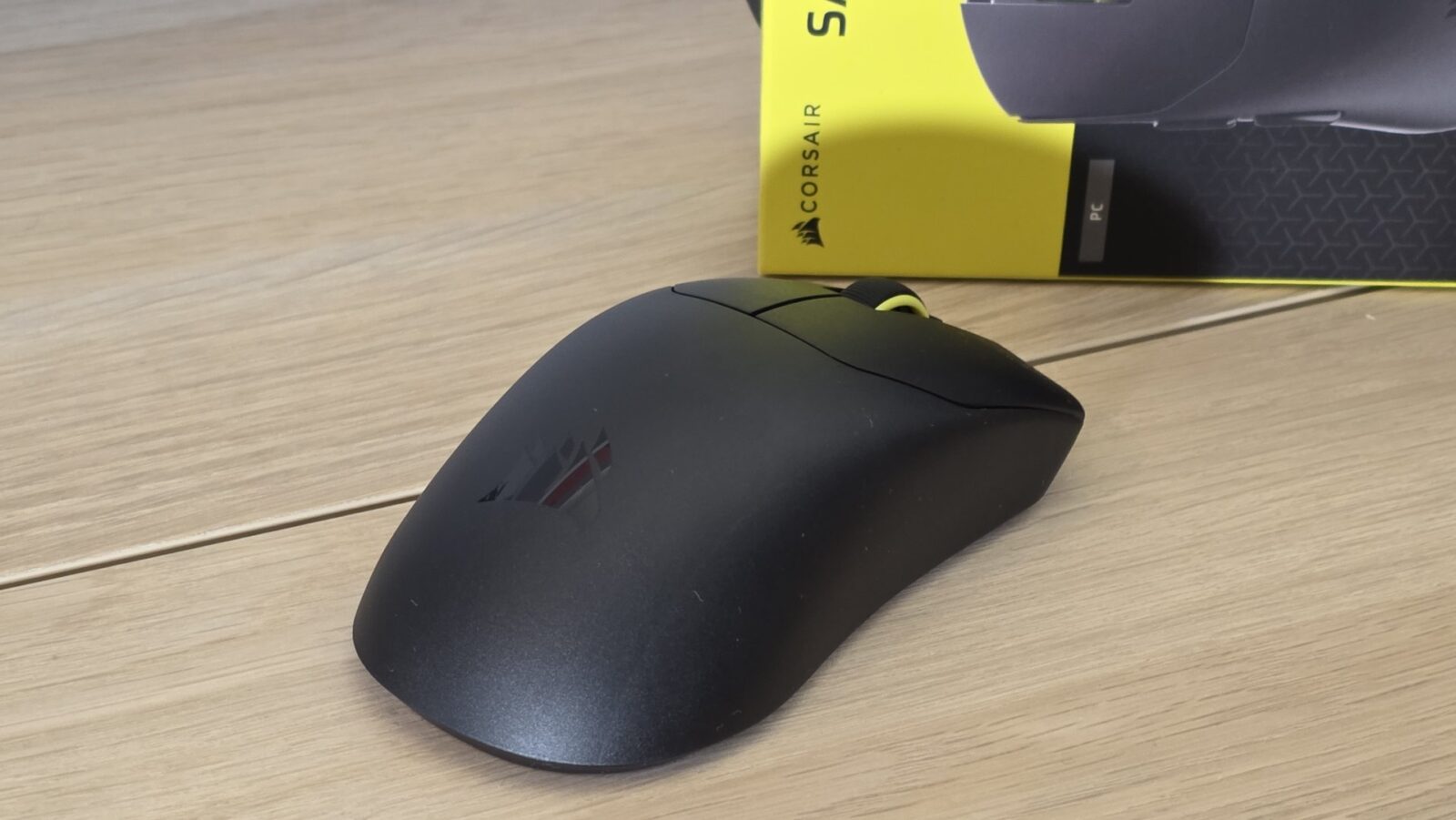 Corsair Sabre v2 Pro Wireless - Dessus