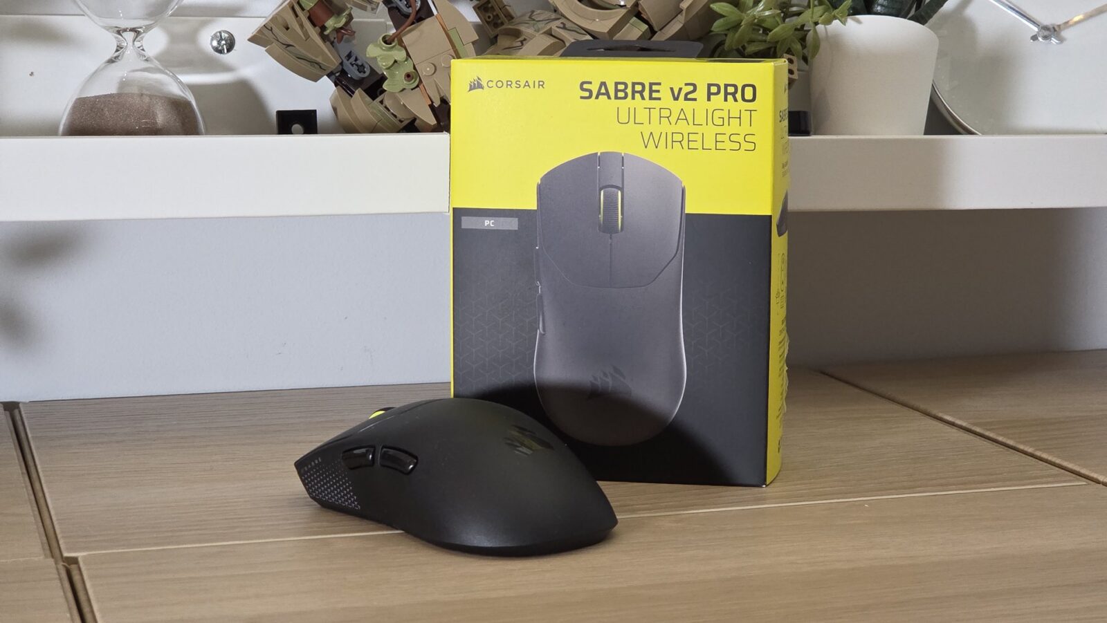 Corsair Sabre v2 Pro Wireless - Miniature