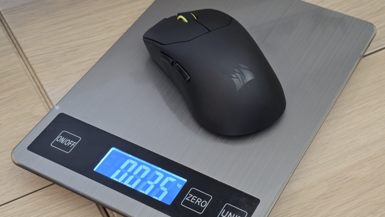 Corsair Sabre v2 Pro Wireless - Poids