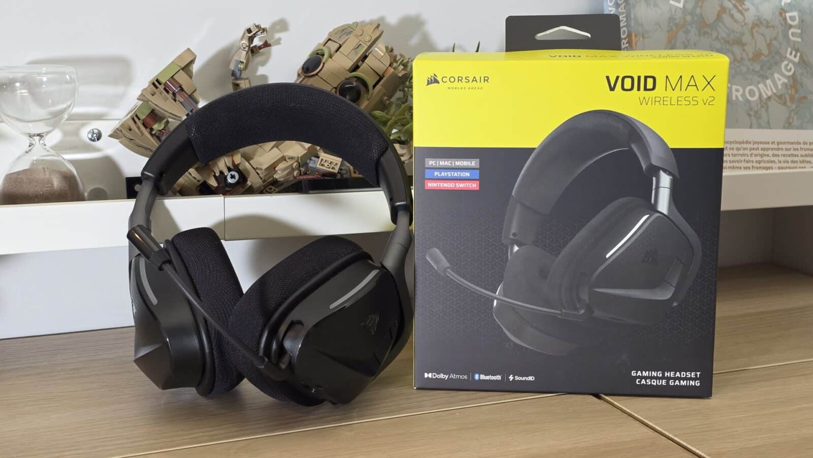 Corsair VOID V2 MAX WIRELESS - Miniature
