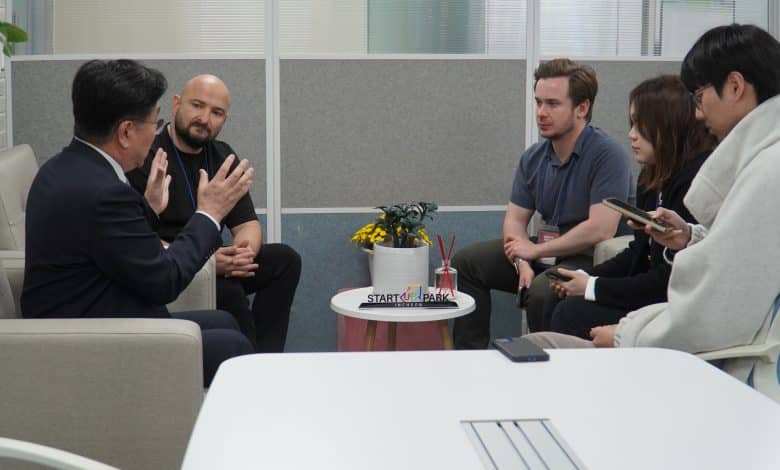 Wonsok Yun IFEZ Songdo interview avec Le Café Du Geek Leo Thevenet