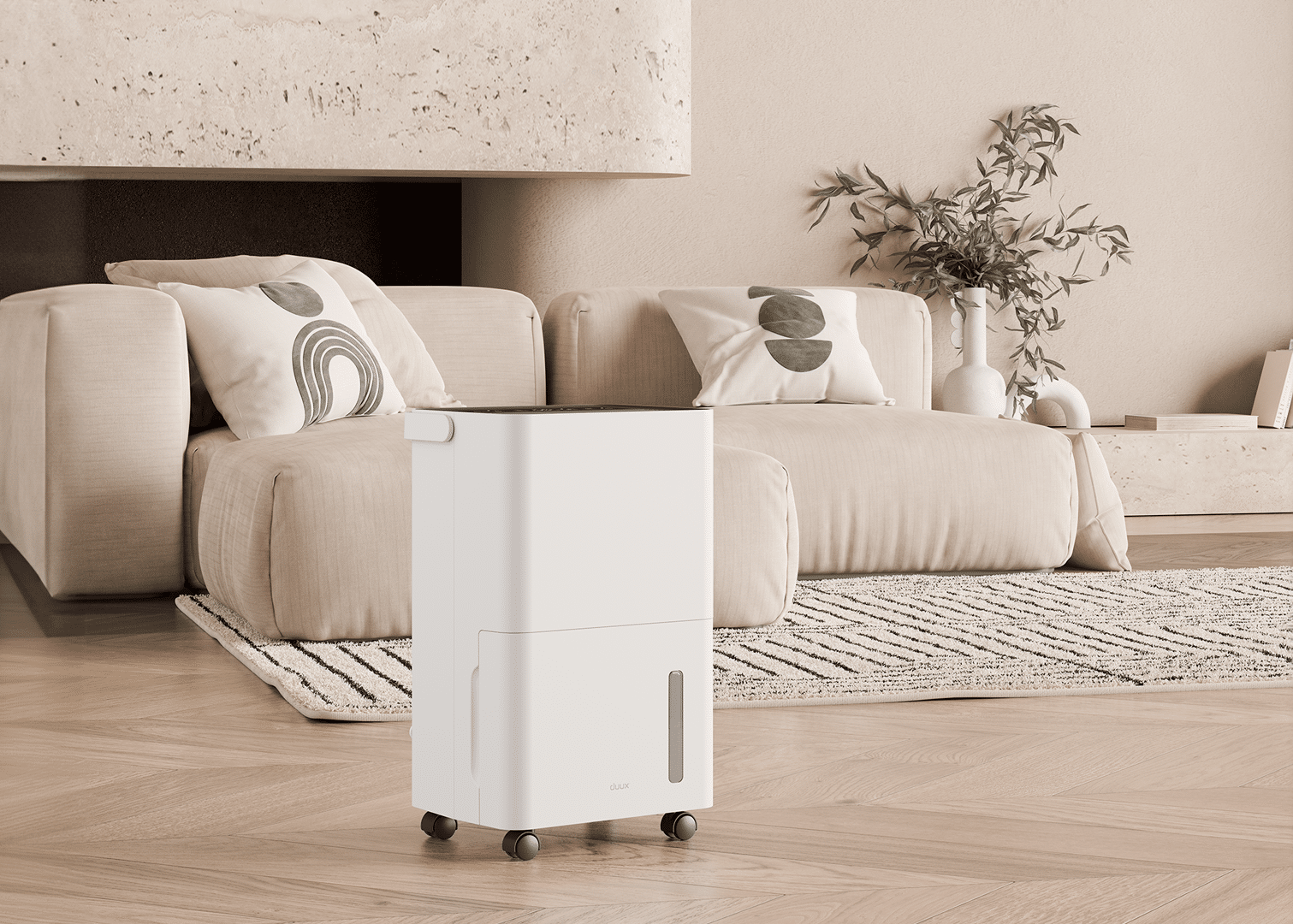Duux lance une version plus compacte de Bora, son déshumidificateur phare