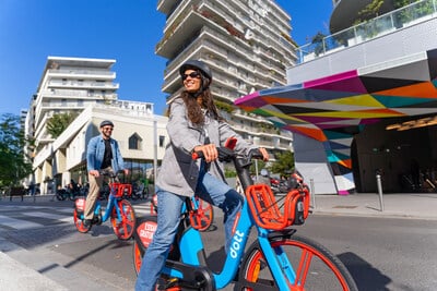 Le vélo électrique Dott Segway arrive à Paris pour une mobilité plus pratique et durable.