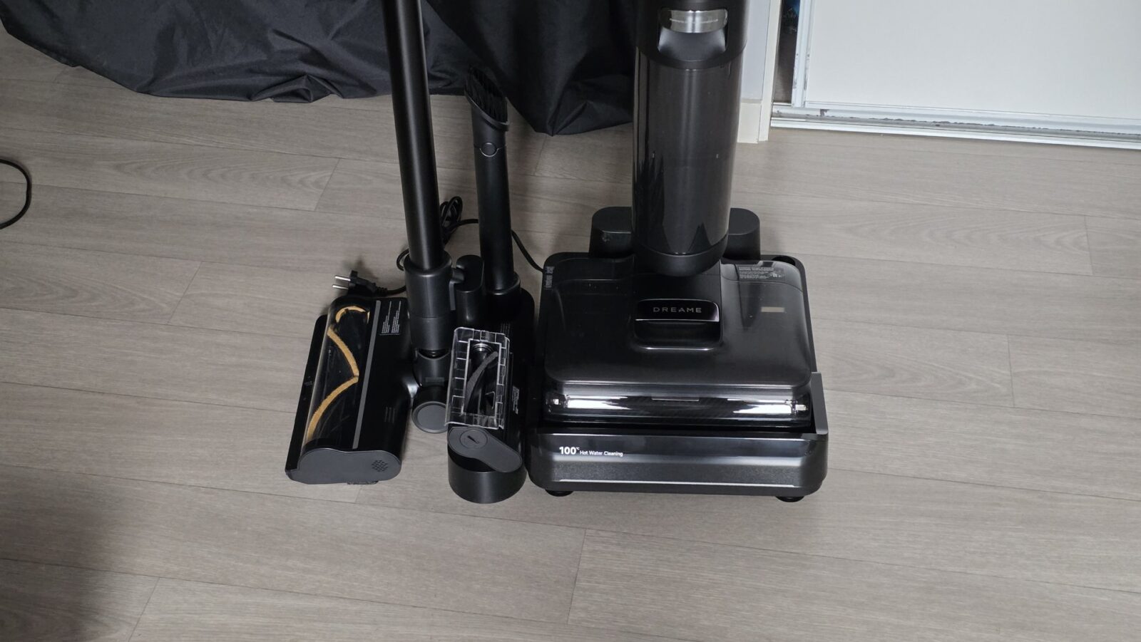 Dreame H15 Mix - Base installée