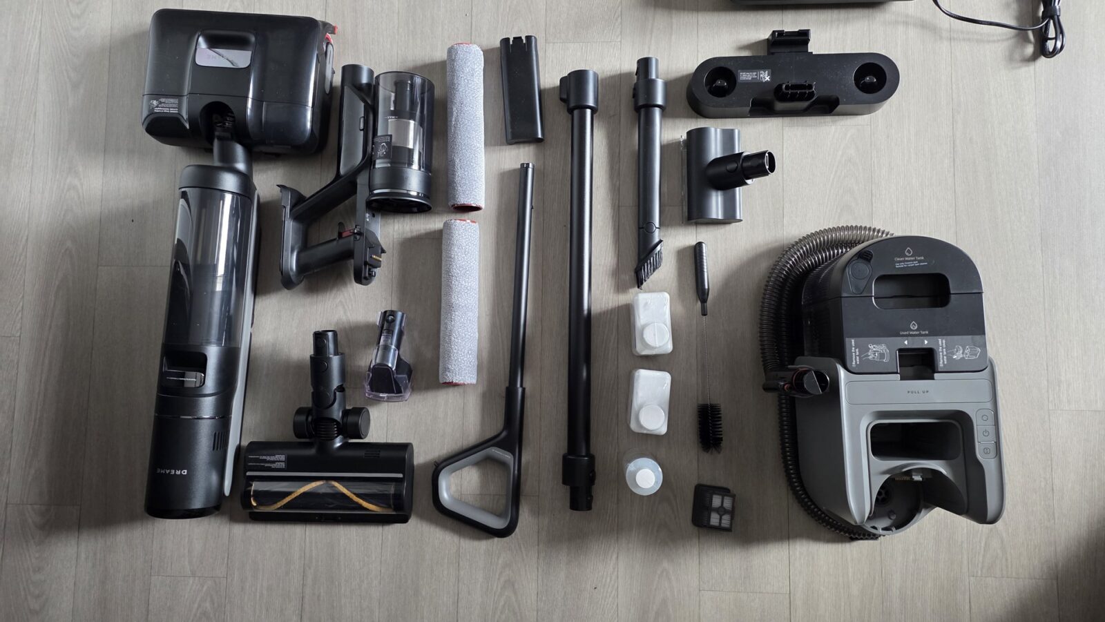 Dreame H15 Mix - Contenu