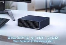 GIGABYTE lance AI TOP ATOM, un supercalculateur performant et compact pour l’IA.