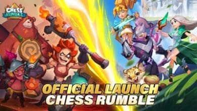 Chess Rumble, le jeu de cartes stratégique, arrive dans le monde entier dès maintenant.