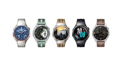 La HUAWEI WATCH GT 6 propose plus de 100 000 cadrans pour personnaliser votre quotidien.