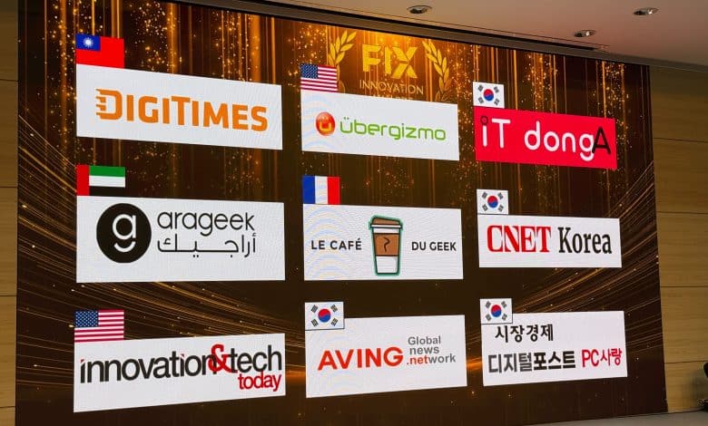 The Center of Innovation Shines in Daegu with K-Innovative Companies! “FIX 2025 Innovation Awards” Ceremony Held