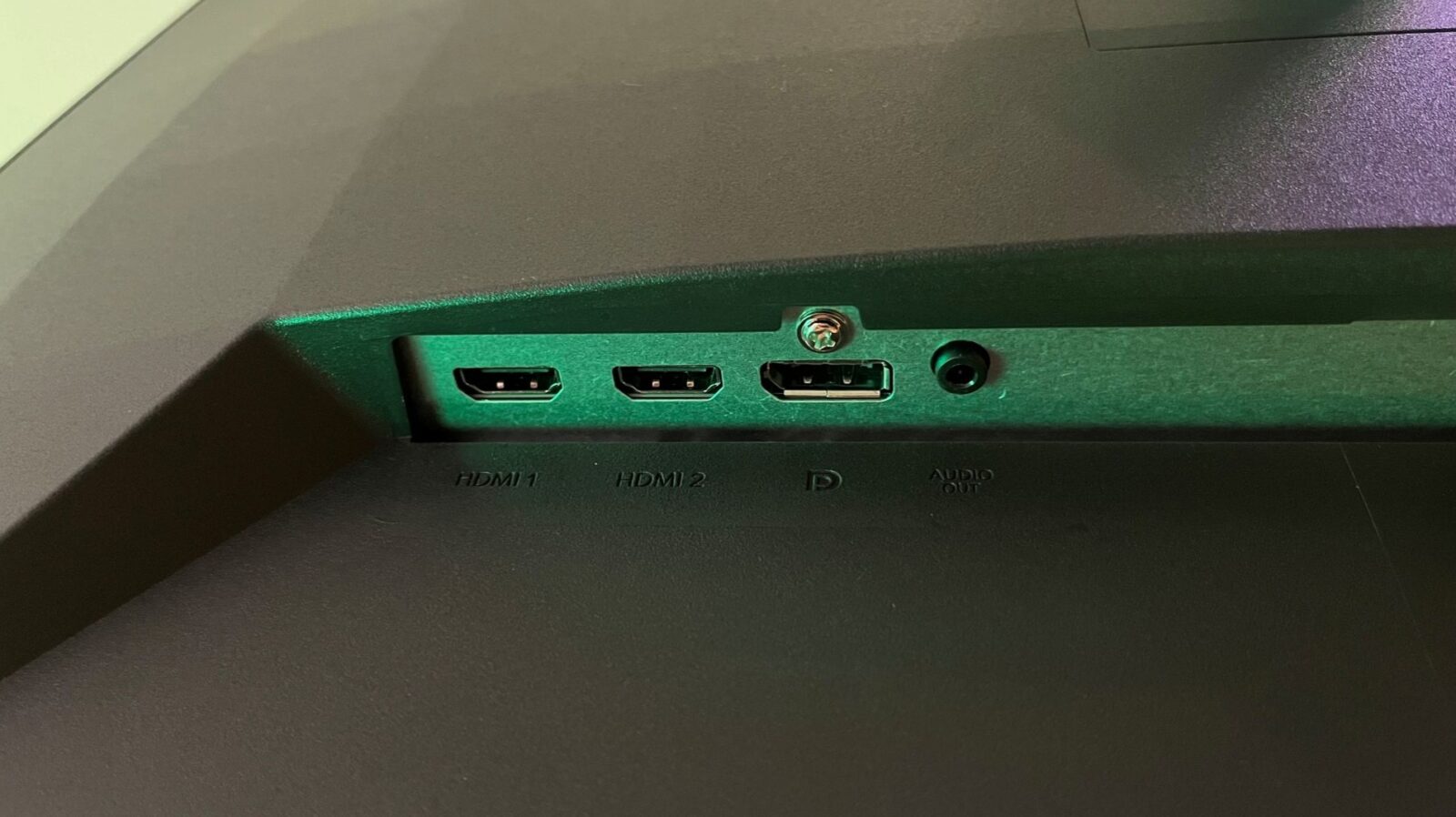 Philips Evnia 27M2N3800A - Connectiques