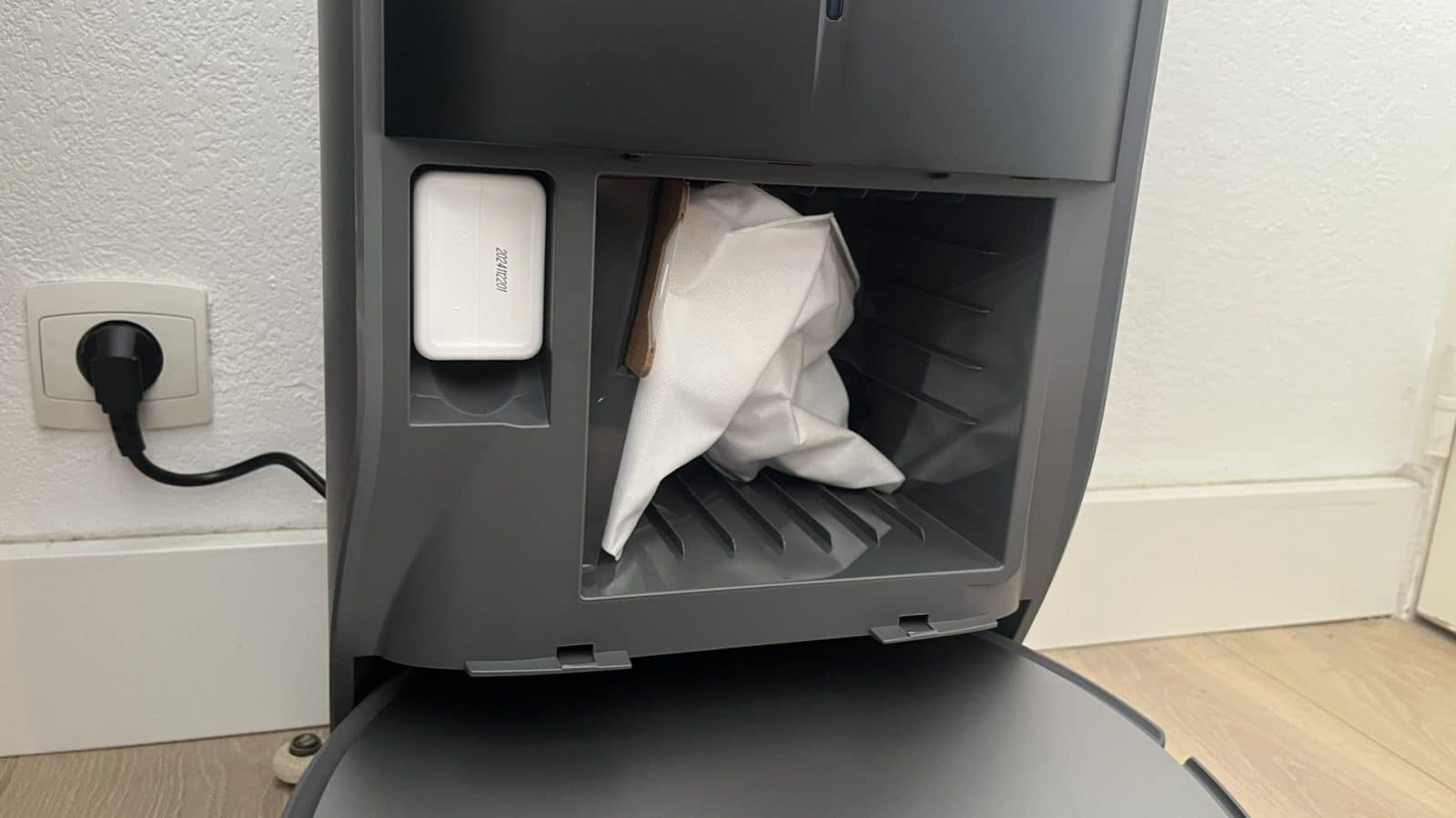 Entretien de la station sac à poussière