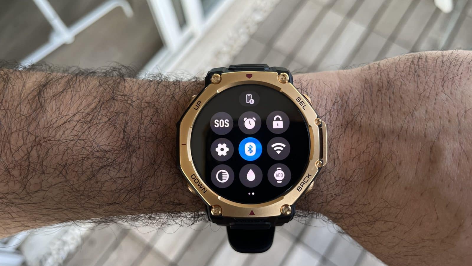 Amazfit T-Rex 3 Pro Ecran 2