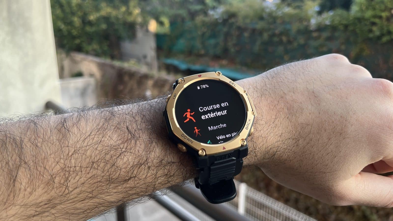 Amazfit T-Rex 3 Pro Sport et Santé
