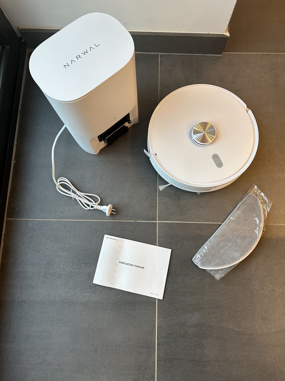 unboxing Narwal Freo S