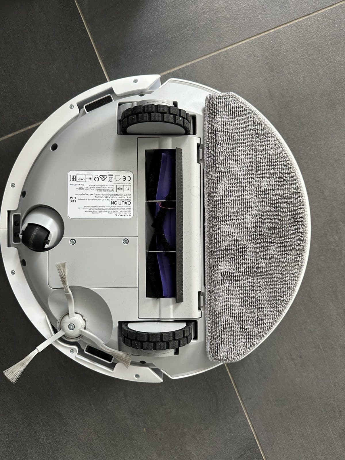 Dessous du Narwal Freo S