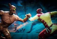 Invincible-VS-robot-monster-girl