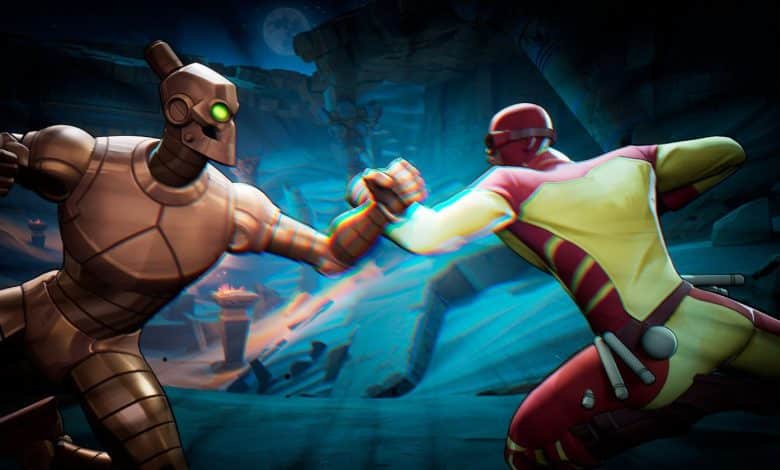 Invincible-VS-robot-monster-girl