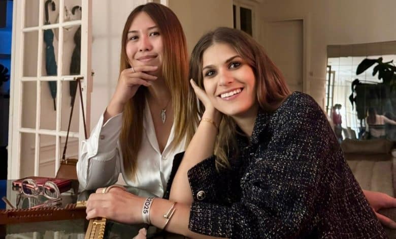 Iva Skojo and Jessica Wong