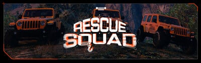Jeep Rescue Squad unit entraide virtuelle et aventure pour tous les joueurs connectés.