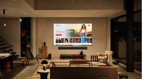 LG ELECTRONICS ANNONCE SON PARTENARIAT AVEC SFR CONCERNANT LA DISPONIBILITÉ DE L’APP SFR TV SUR SES TV, VIDÉOPROJECTEURS ET MONITEURS CONNECTÉS