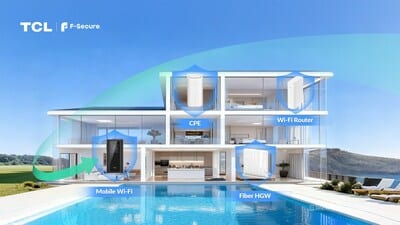 TCL et F-Secure conjuguent expertise pour une connectivité plus sûre et digne de confiance.