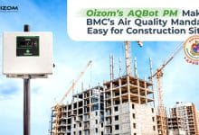 AQBot PM facilite la conformité et améliore la qualité de l’air sur les chantiers.