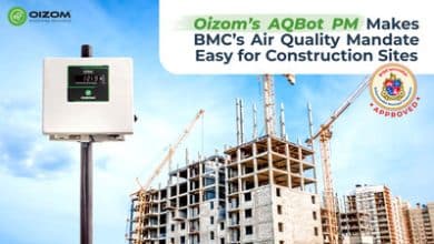 AQBot PM facilite la conformité et améliore la qualité de l’air sur les chantiers.