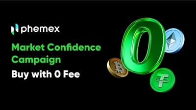 Phemex soutient les traders avec une campagne pour plus de confiance et de sécurité.