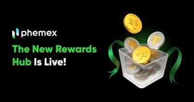 Phemex lance un Rewards Hub amélioré avec des boîtes mystères et jusqu’à 15 000 USDT.