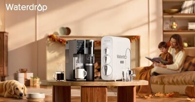Découvrez les offres Waterdrop Filter pour une eau pure et un intérieur confortable.
