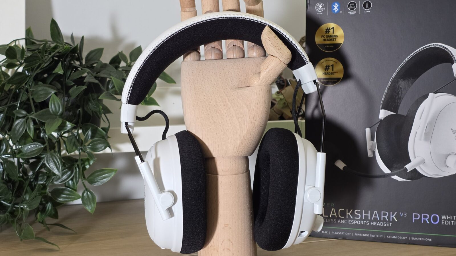 Razer BlackShark V3 Pro - Casque face