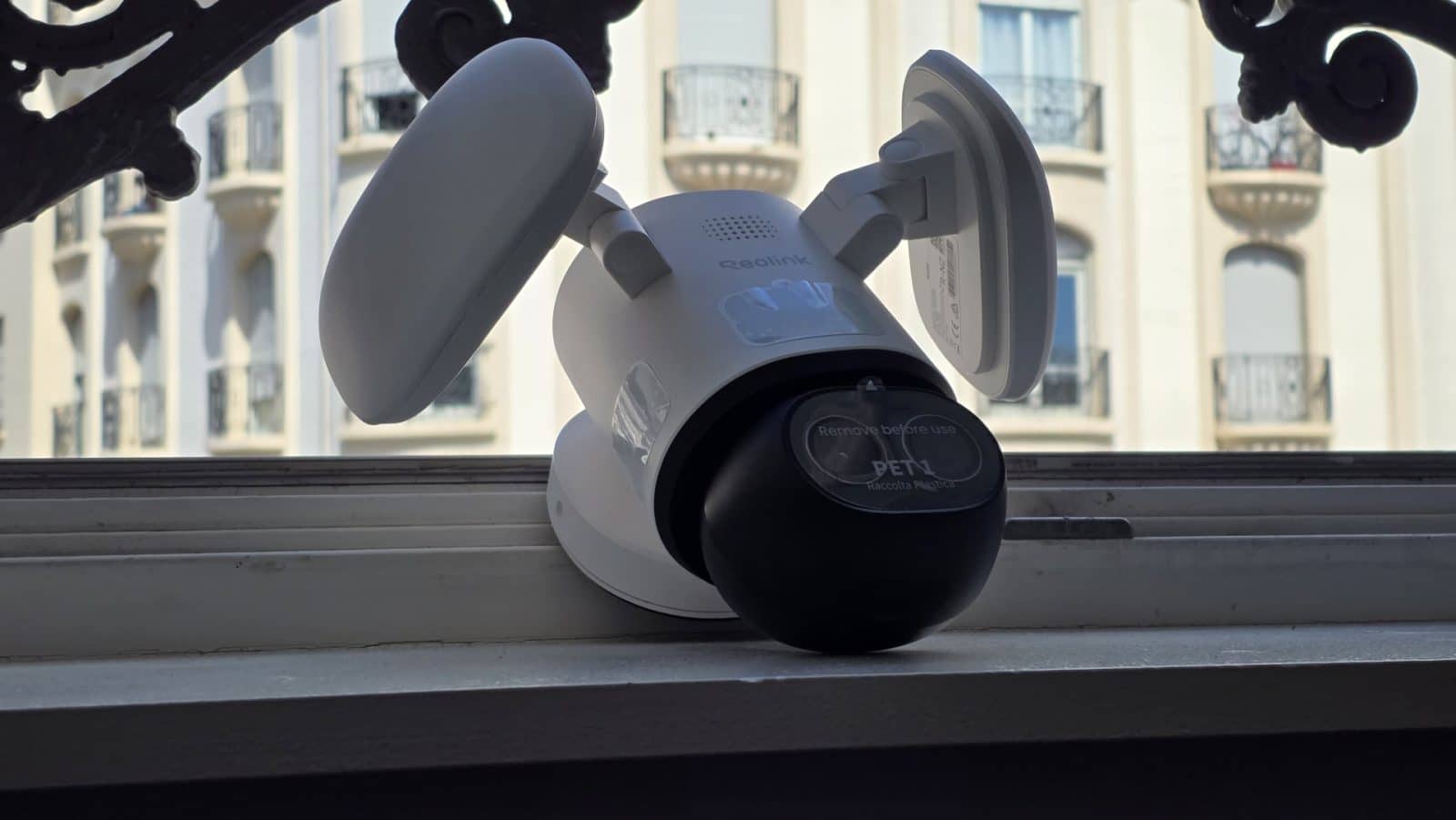 Reolink TrackFlex Floodlight WiFi - Déployé