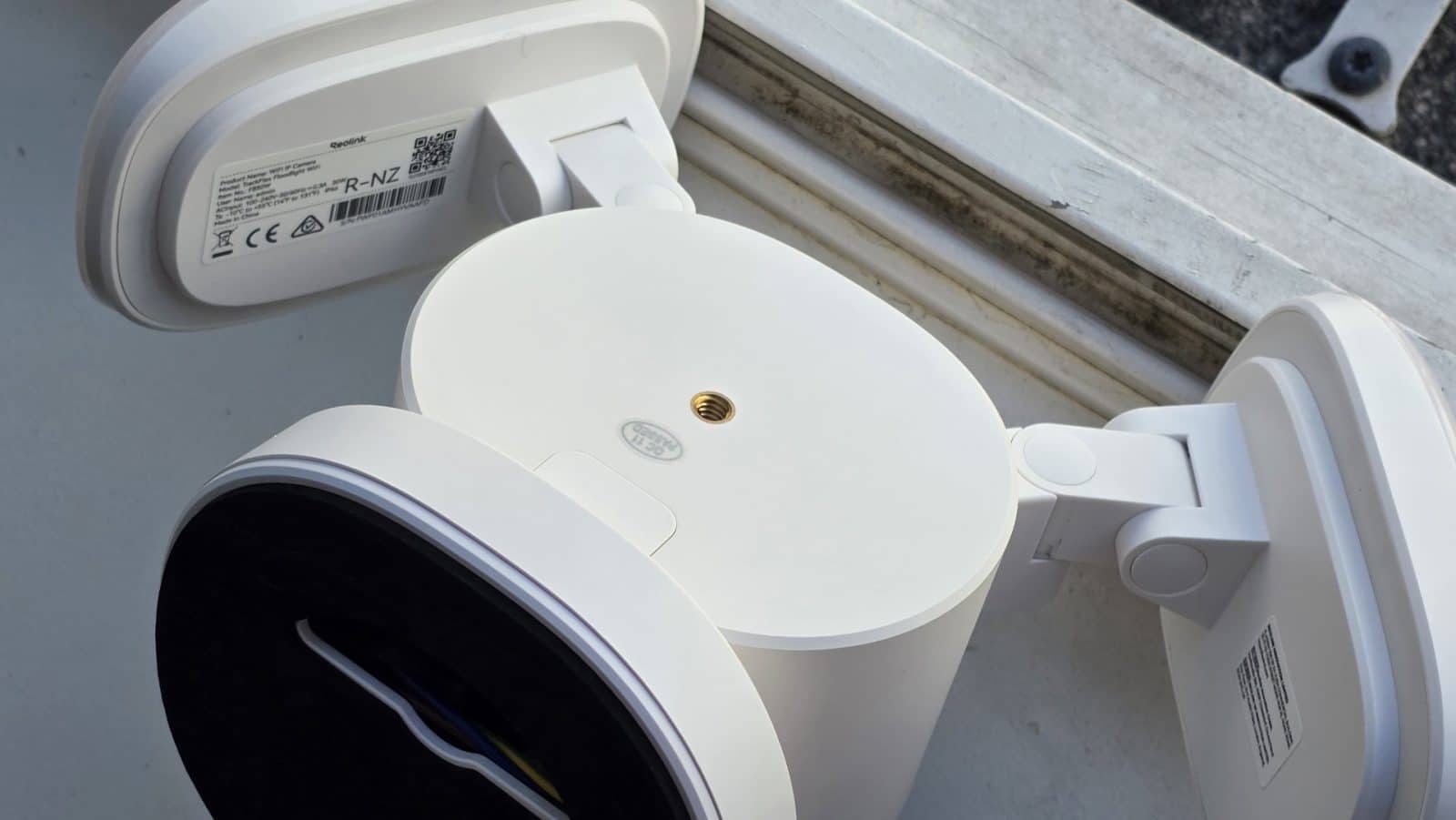 Reolink TrackFlex Floodlight WiFi - Dessus