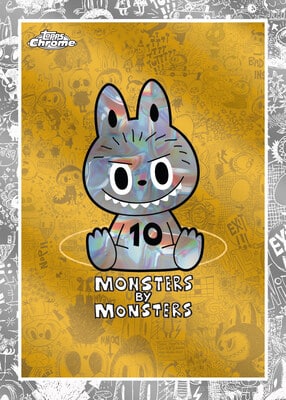 Topps lance les premières cartes Labubu, une édition limitée attendue par les fans.