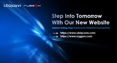 Ubiqconn Technology et RuggON lancent des sites web adaptés aux besoins métiers.