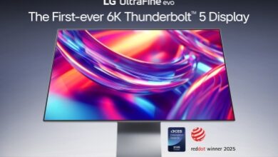 LG LANCE LE PREMIER MONITEUR 6K ÉQUIPÉ AVEC THUNDERBOLT™ POUR LES PROFESSIONNELS DE LA CRÉATION