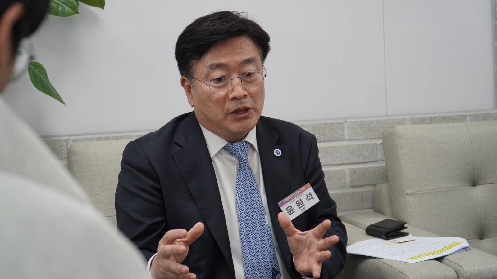 Wonsok Yun IFEZ Songdo interview