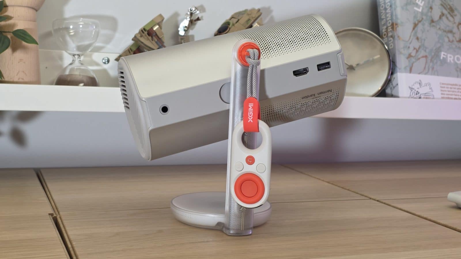 XGIMI MoGo 4 Laser - Côté droit