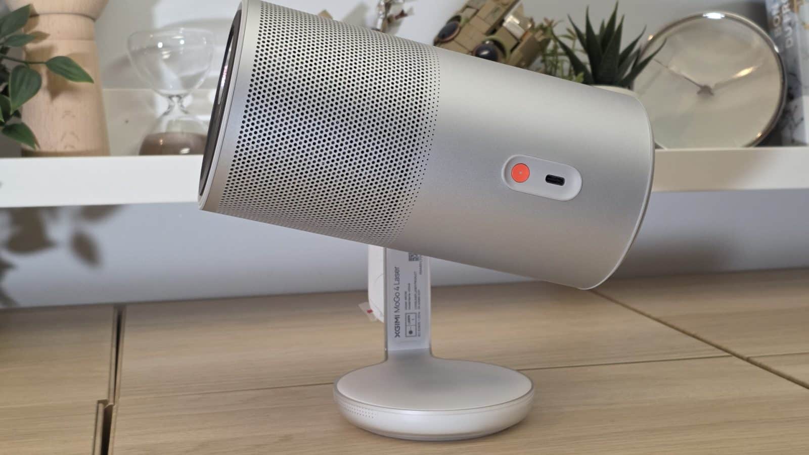 XGIMI MoGo 4 Laser - Côté gauche