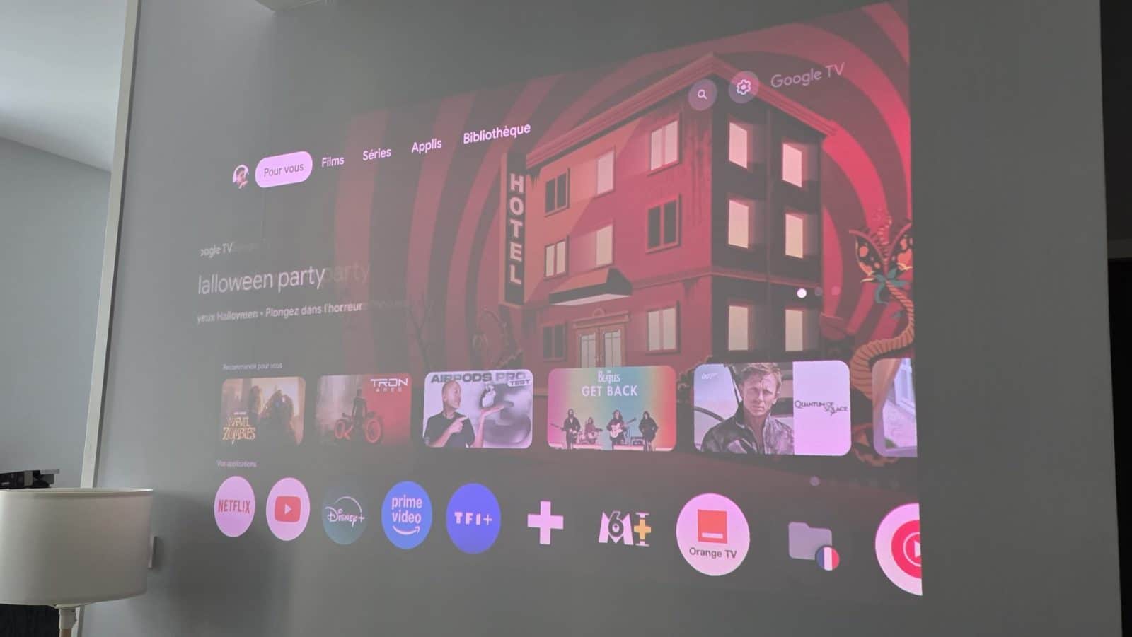 XGIMI MoGo 4 Laser - Ecran jour