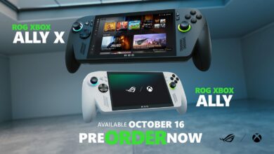 XBOX ANNONCE LES PRIX ET LES PRÉCOMMANDES DES CONSOLES PORTABLES ROG XBOX ALLY X ET ROG XBOX ALLY