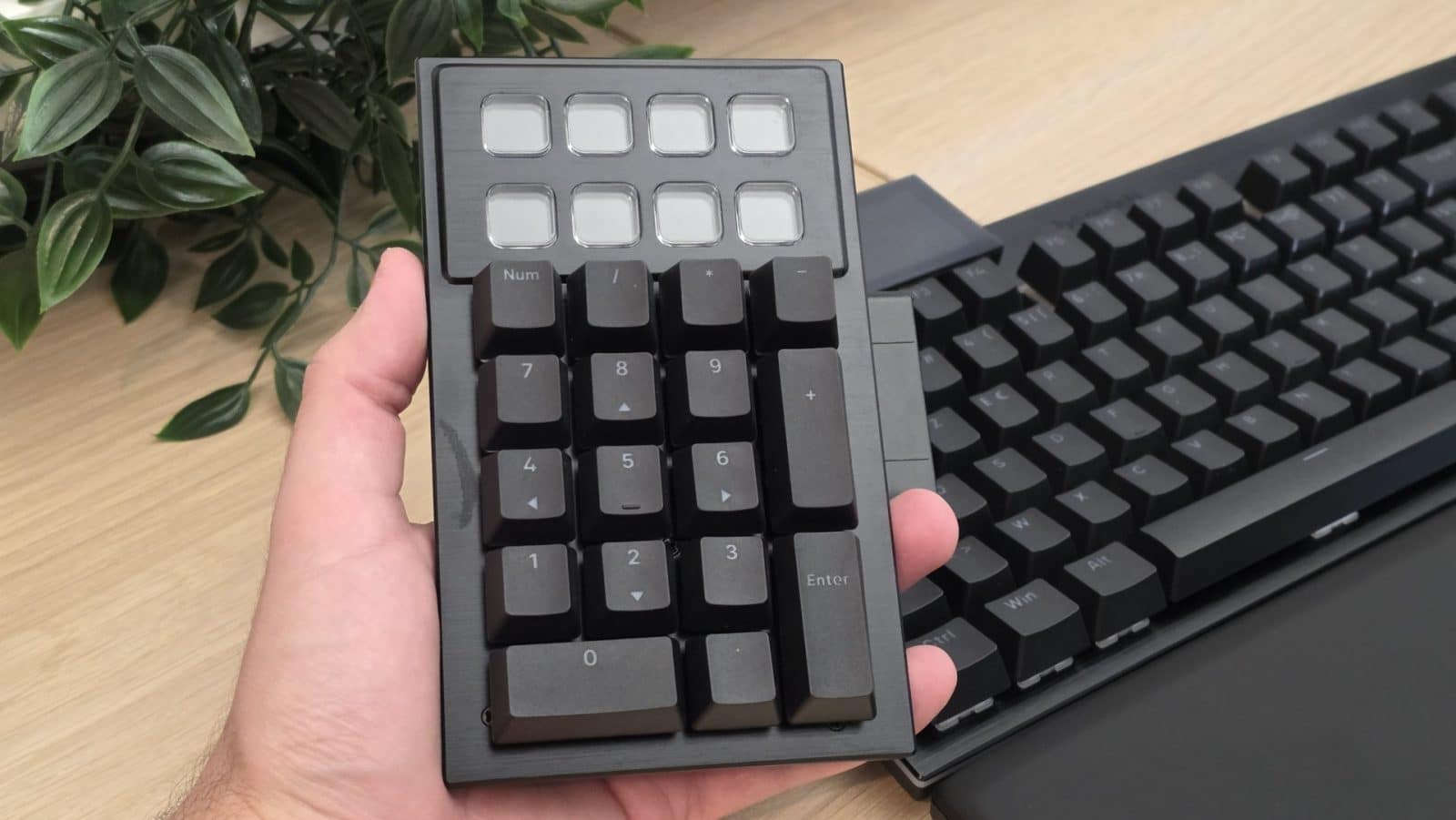 be quiet! Dark Mount Silent tactile - Pavé numérique