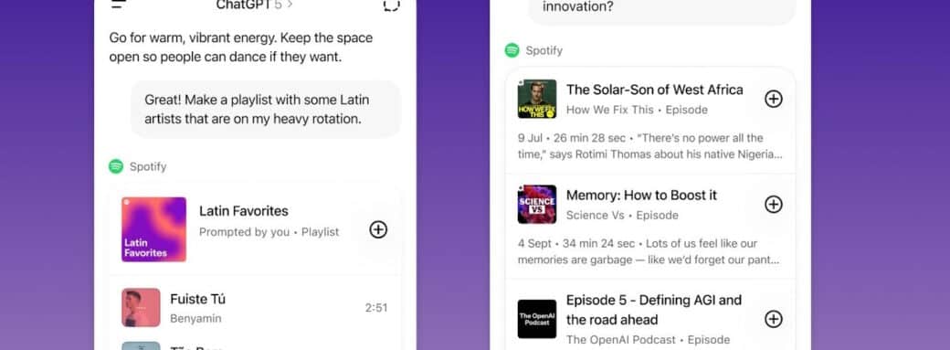 chatgpt spotify