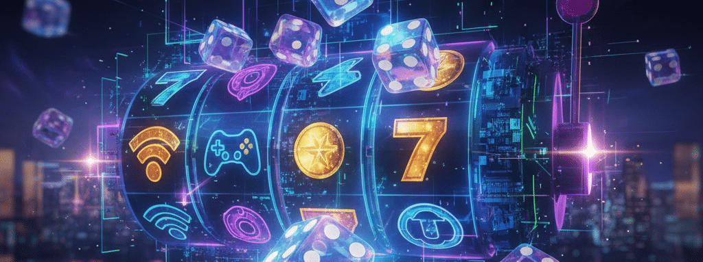 Dice slot