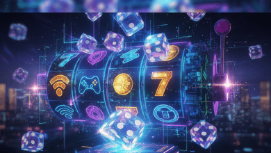 Dice slot