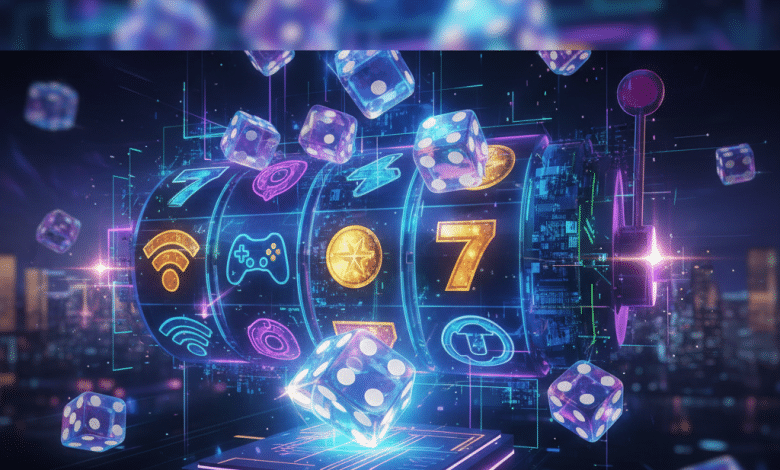 Dice slot