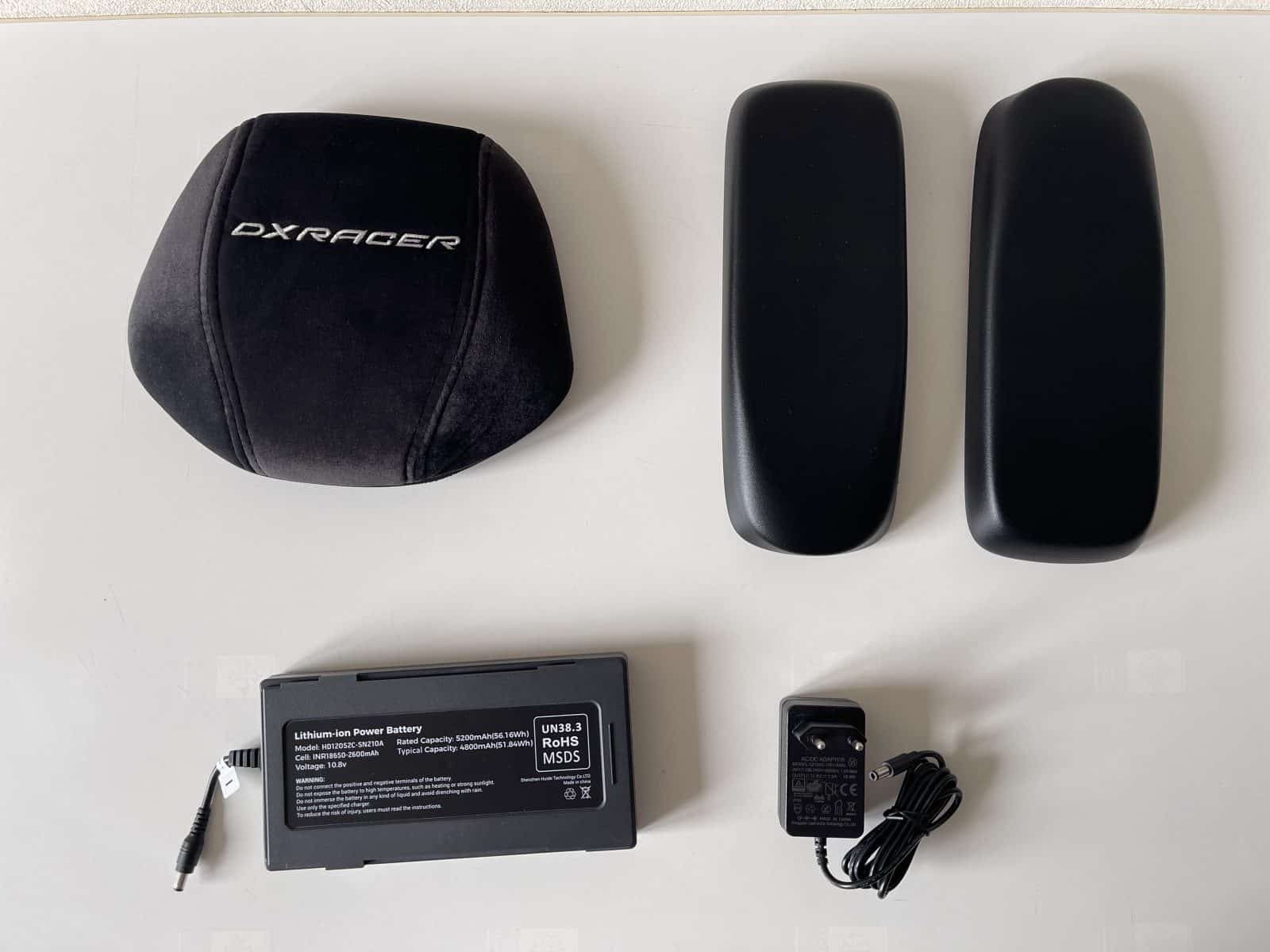 dxracer-martian-accessoires