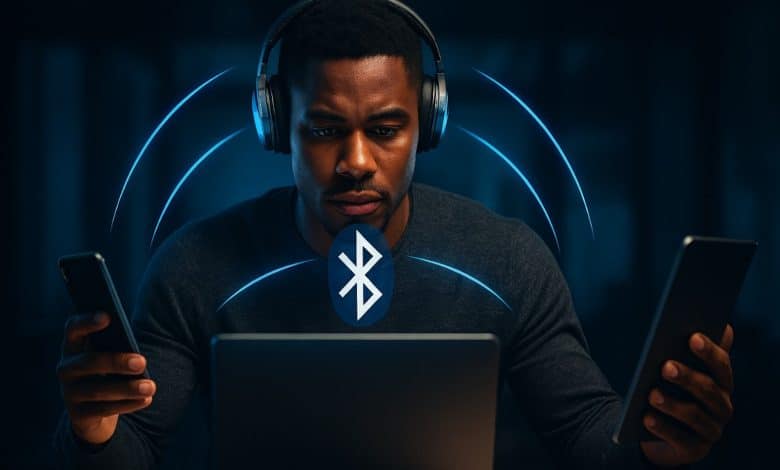 ecouteurs connexion bluetooth multipoint