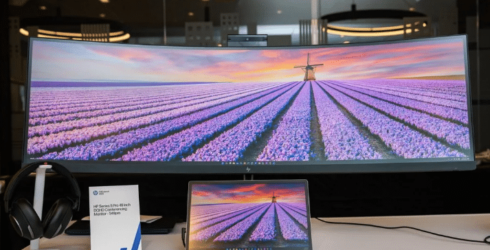 écran de conférence HP Series 5 Pro 49