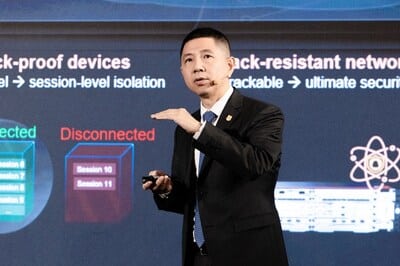 Huawei lance AI WAN, une solution intelligente pour booster les réseaux des opérateurs.